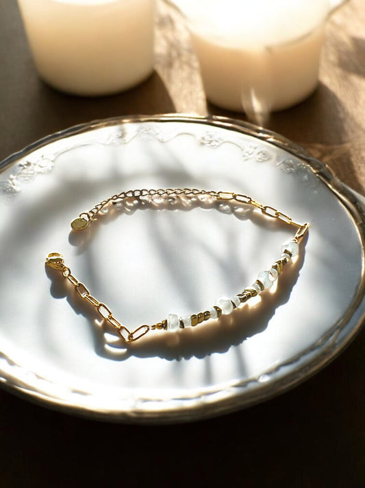 Pulsera Brillo Natural