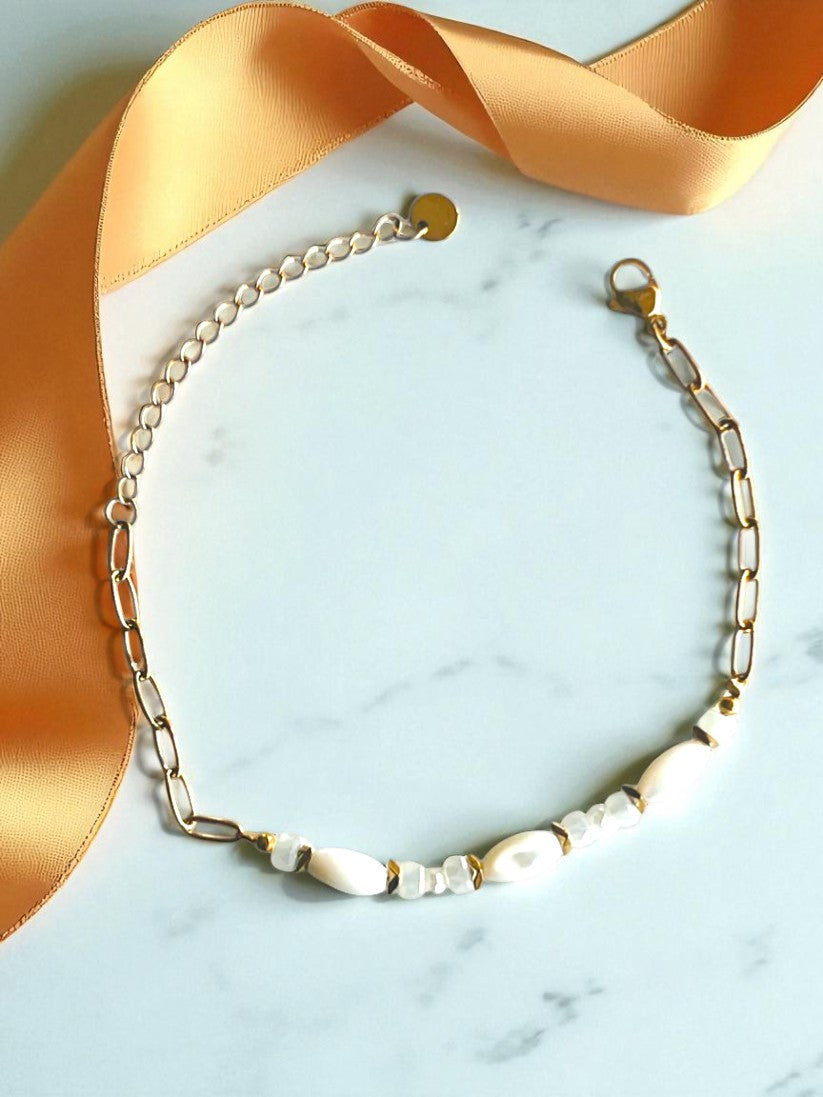 Pulsera Luz de Perla