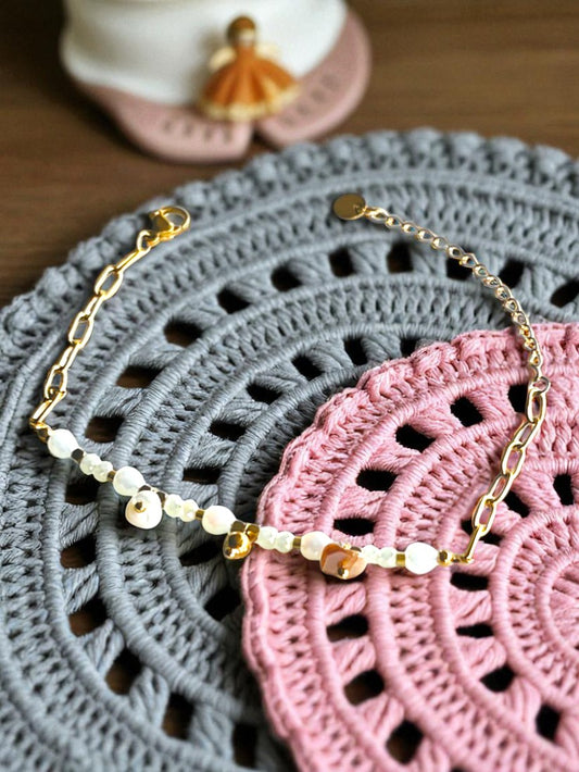 Pulsera Encanto de Piedras