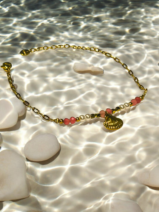 Pulsera Compostela Rosa