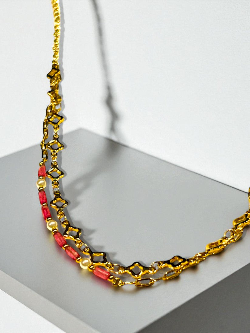 Pulsera Alhambra Rosada