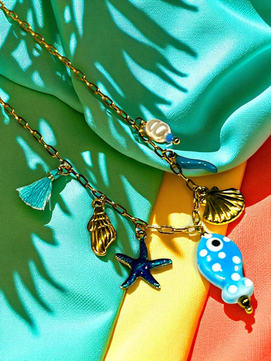 Collar Colección Marina