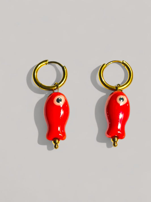 Pendientes Pececitos de Arrefice