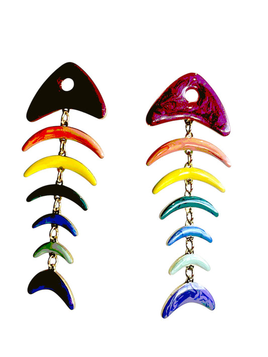 Pendiente Raspa Coloretta