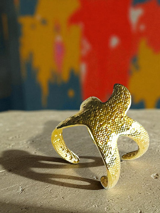 Anillo Estrella De Mar