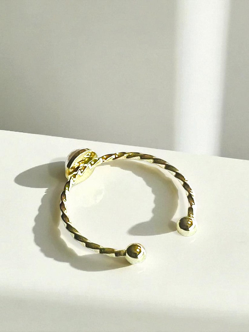 Anillo Perlita