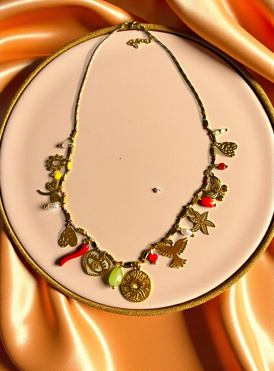 Collar Charme Bohème