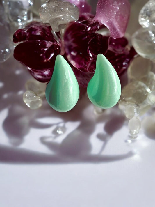 Pendientes Efecto Gota