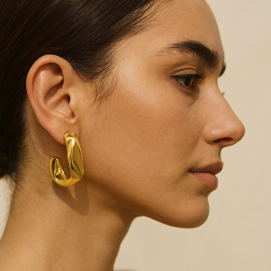 Pendientes Voluta