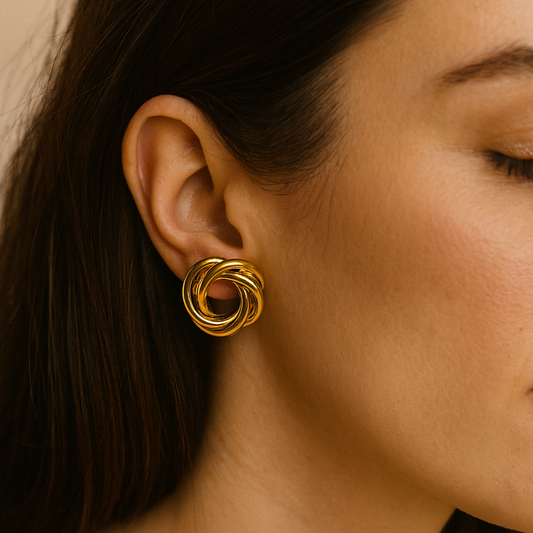 Pendientes Nudo