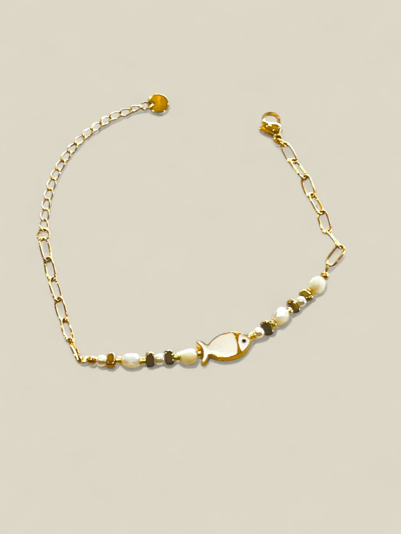 Pulsera Mar de Oro