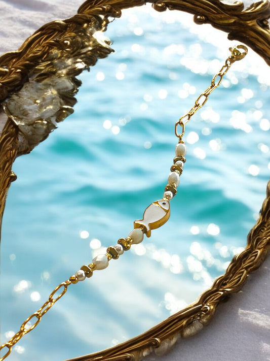 Pulsera Mar de Oro