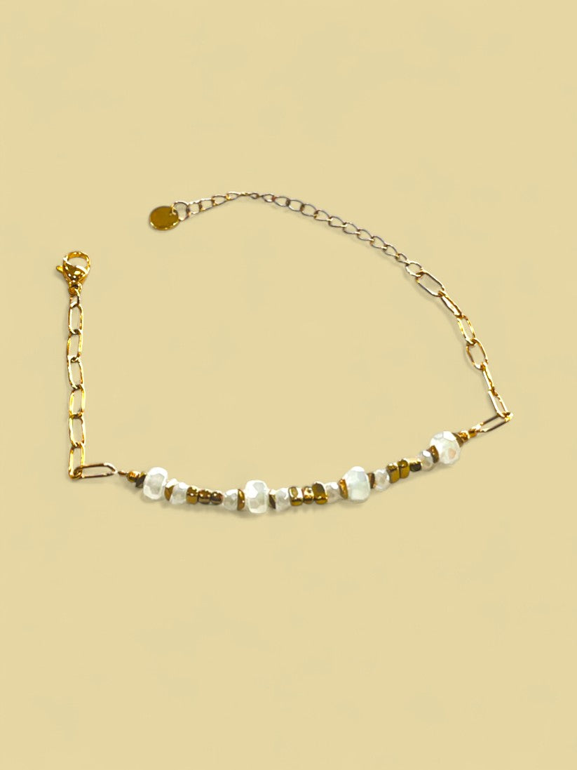 Pulsera Destello Blanco