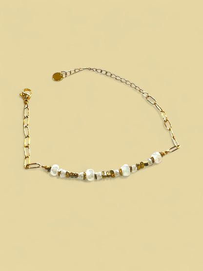 Pulsera Destello Blanco