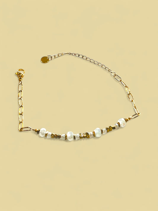 Pulsera Destello Blanco
