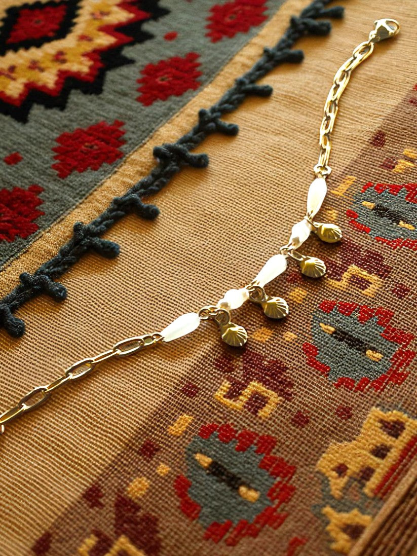 Pulsera Olas de Compostela
