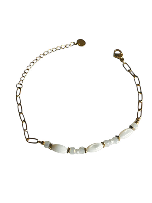 Pulsera Luz de Perla