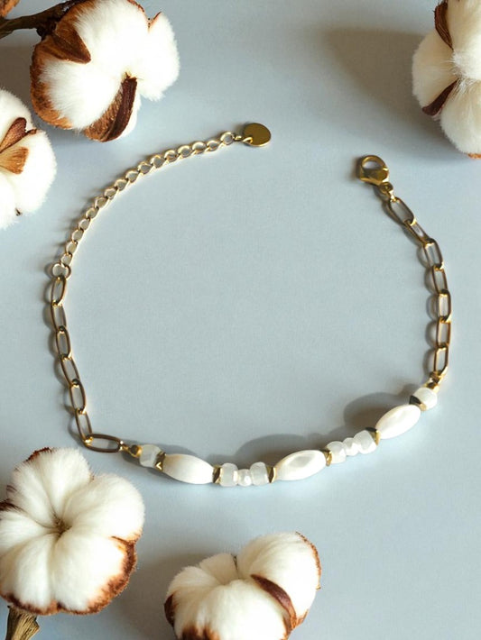 Pulsera Luz de Perla