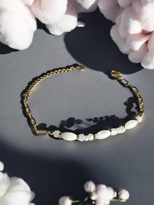 Pulsera Luz de Perla