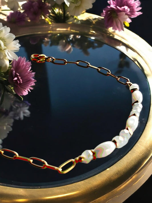 Pulsera Luz de Perla