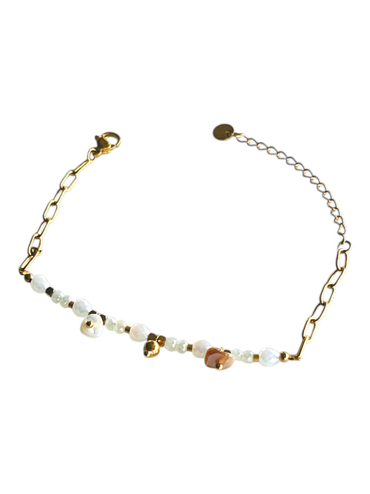 Pulsera Encanto de Piedras