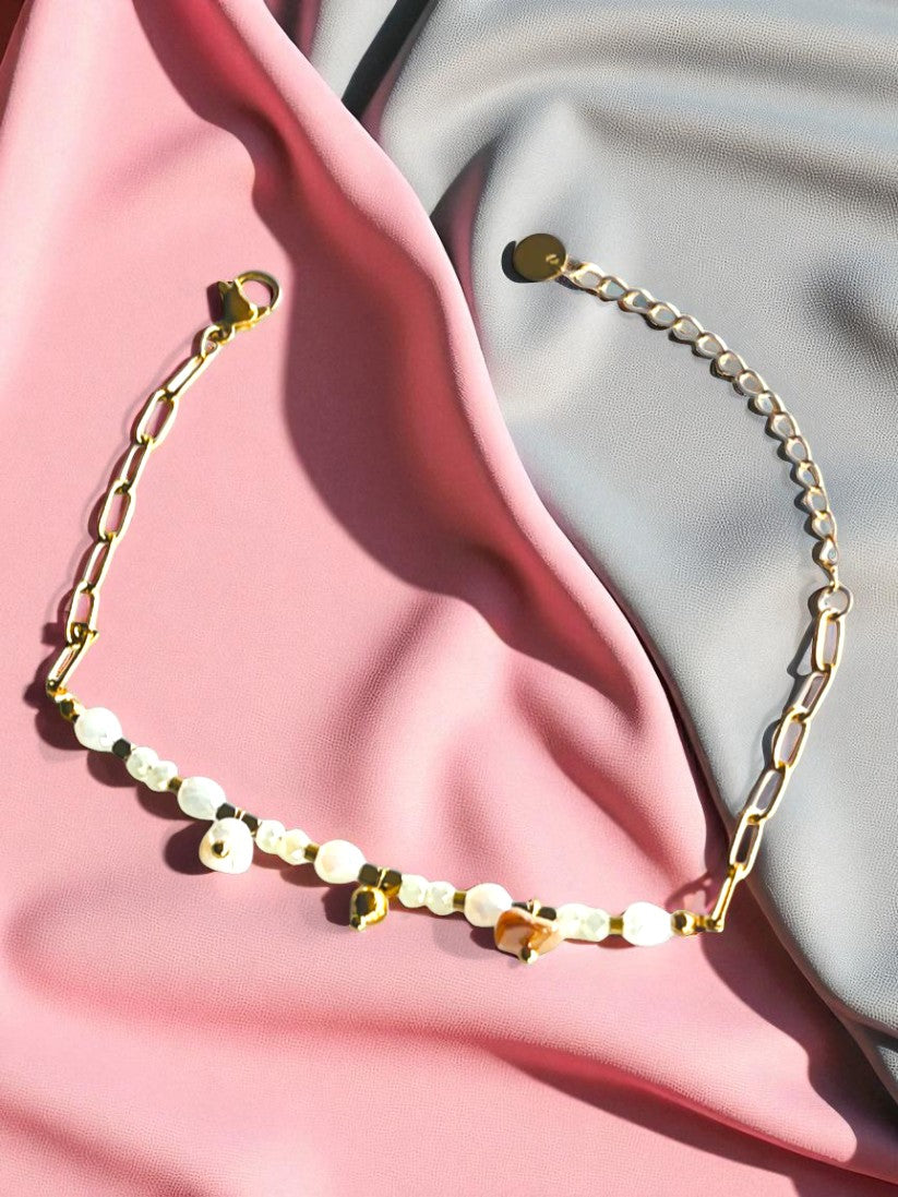 Pulsera Encanto de Piedras