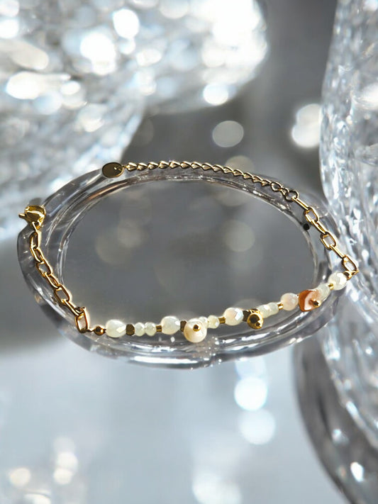 Pulsera Encanto de Piedras