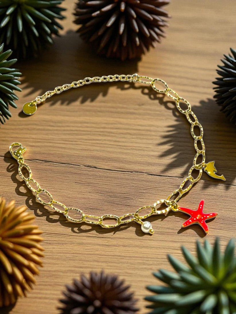 Pulsera Marina Coral