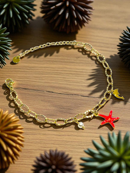 Pulsera Marina Coral