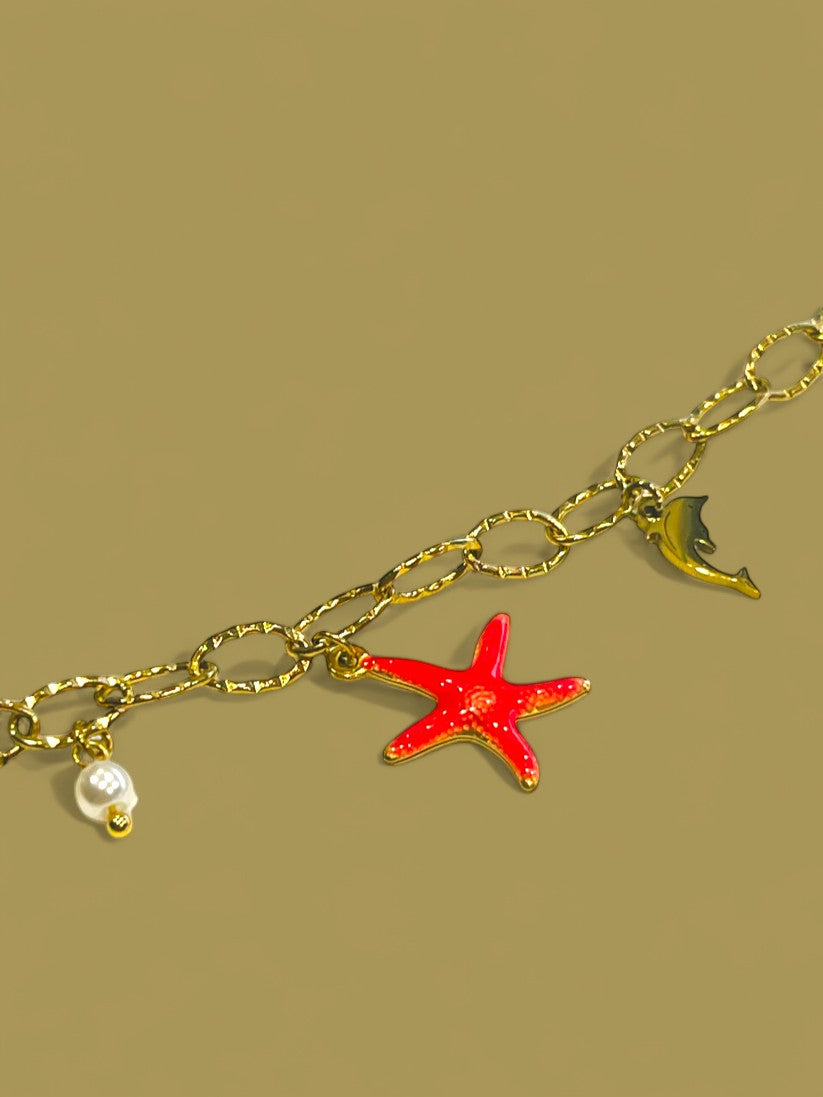 Pulsera Marina Coral