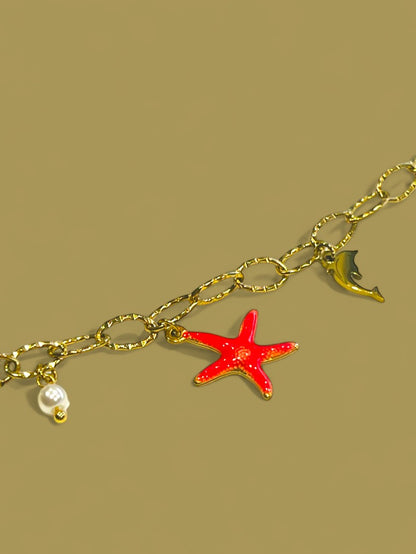 Pulsera Marina Coral