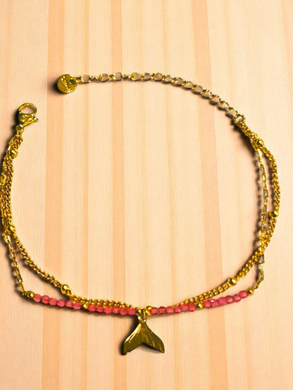 Pulsera Sirena Dorada