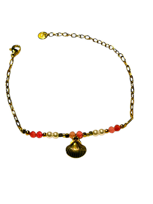 Pulsera Compostela Rosa