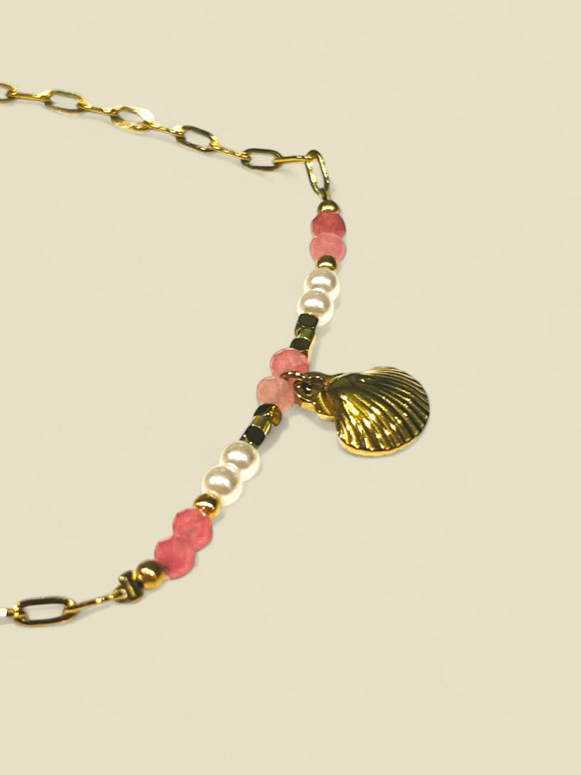 Pulsera Compostela Rosa