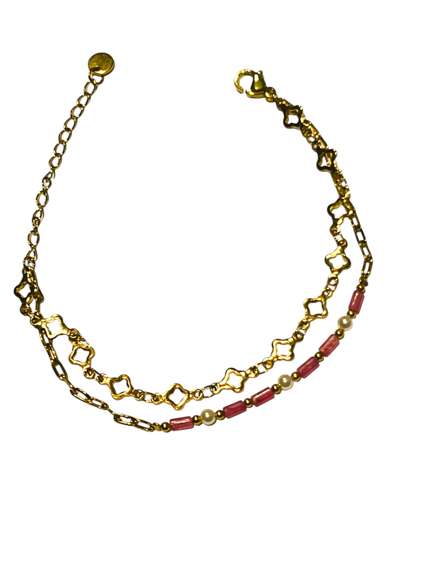 Pulsera Alhambra Rosada