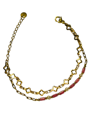 Pulsera Alhambra Rosada