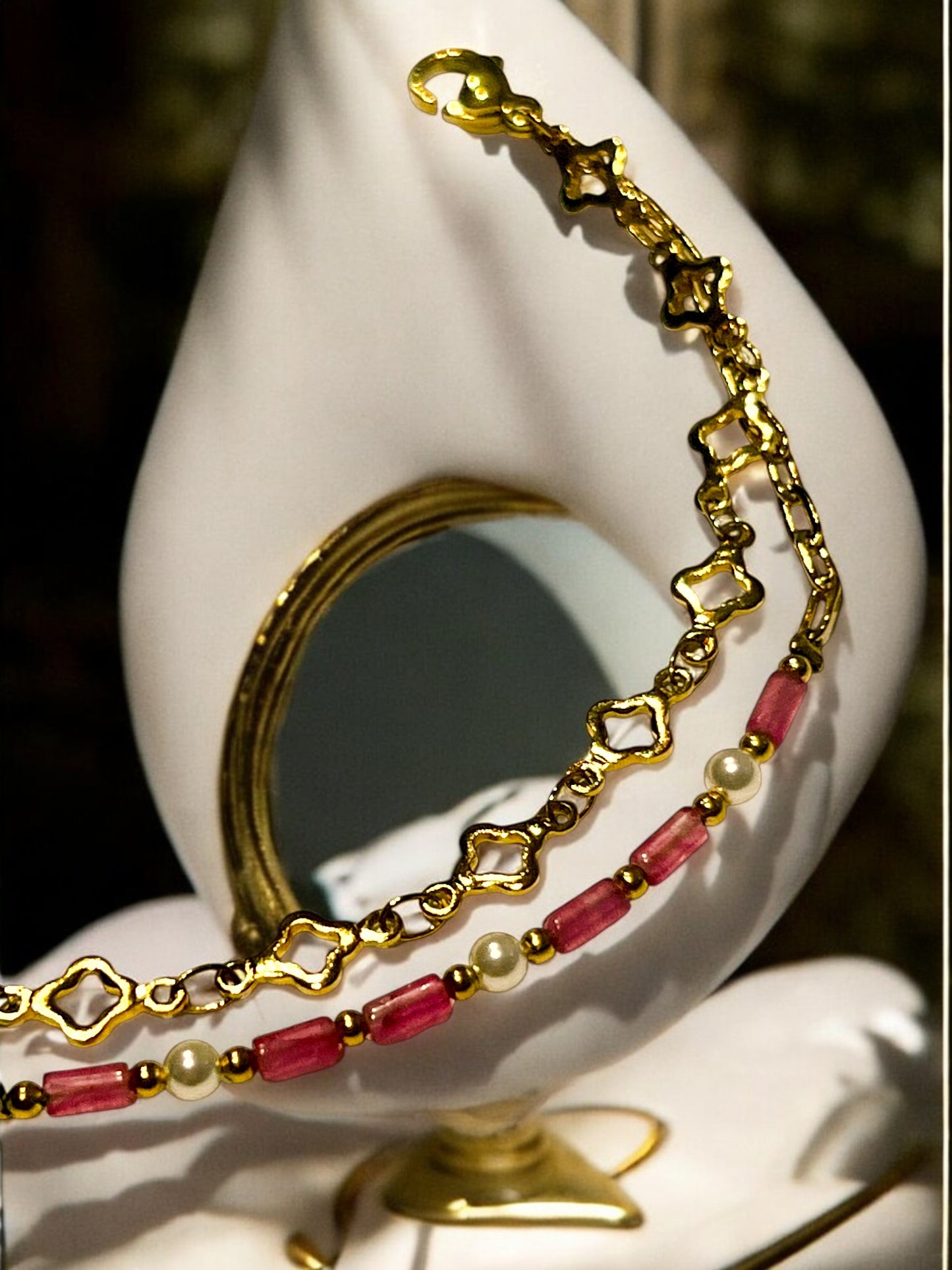 Pulsera Alhambra Rosada