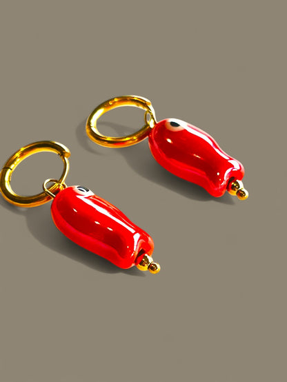Pendientes Pececitos de Arrefice