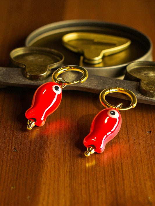 Pendientes Pececitos de Arrefice