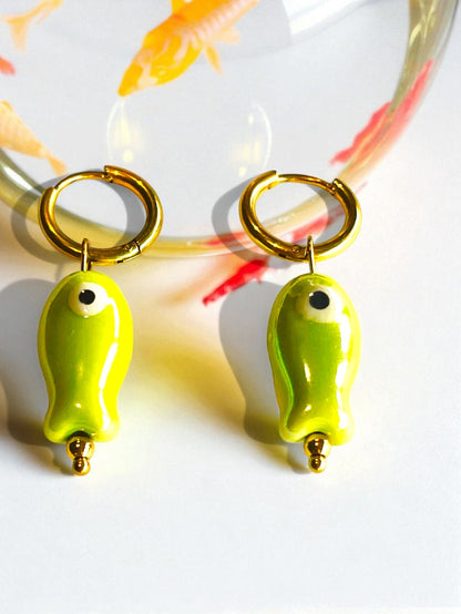 Pendientes Pececitos de Arrefice