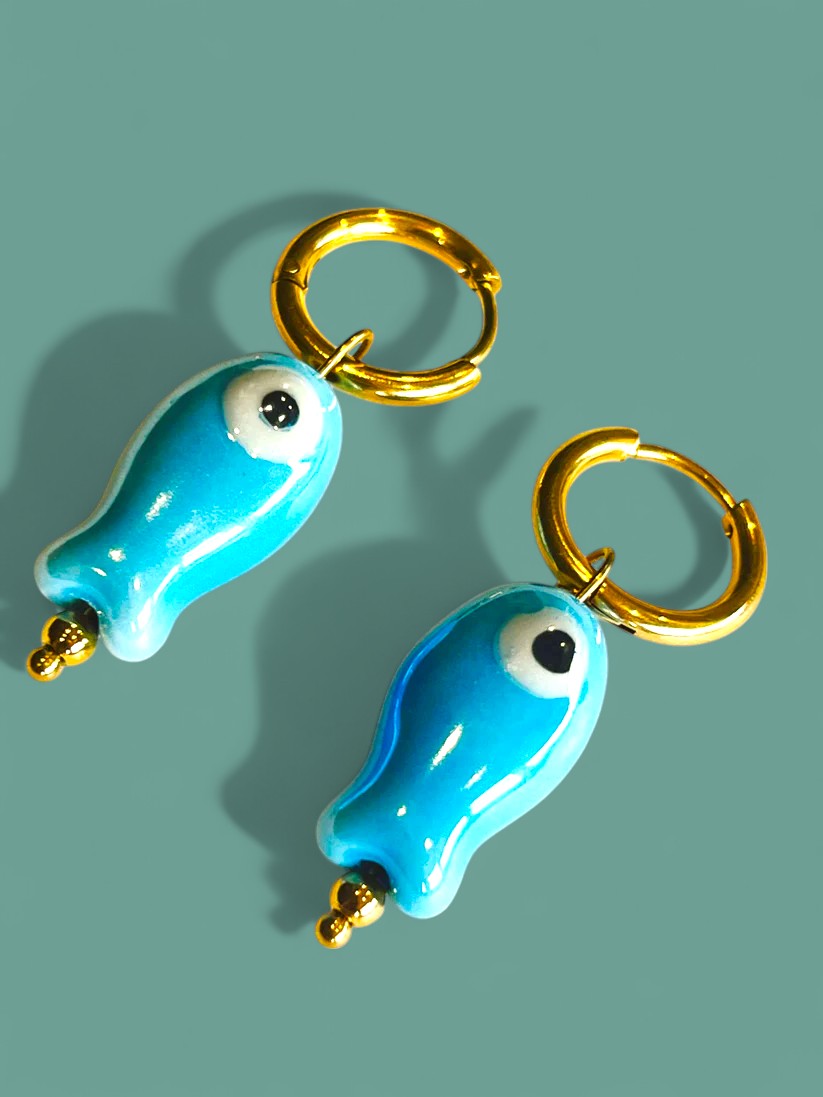 Pendientes Pececitos de Arrefice