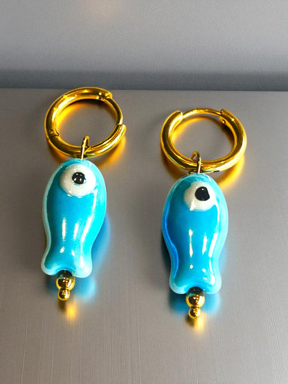 Pendientes Pececitos de Arrefice