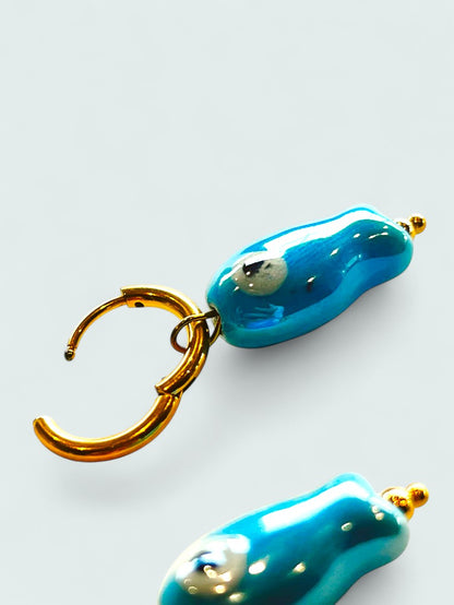 Pendientes Pececitos de Arrefice