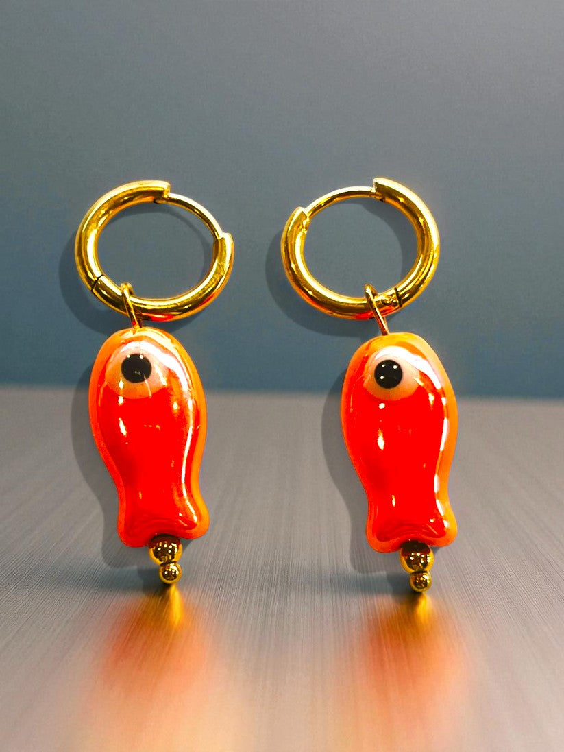 Pendientes Pececitos de Arrefice