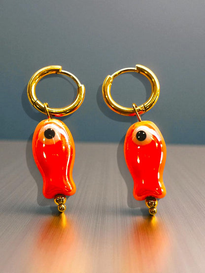 Pendientes Pececitos de Arrefice