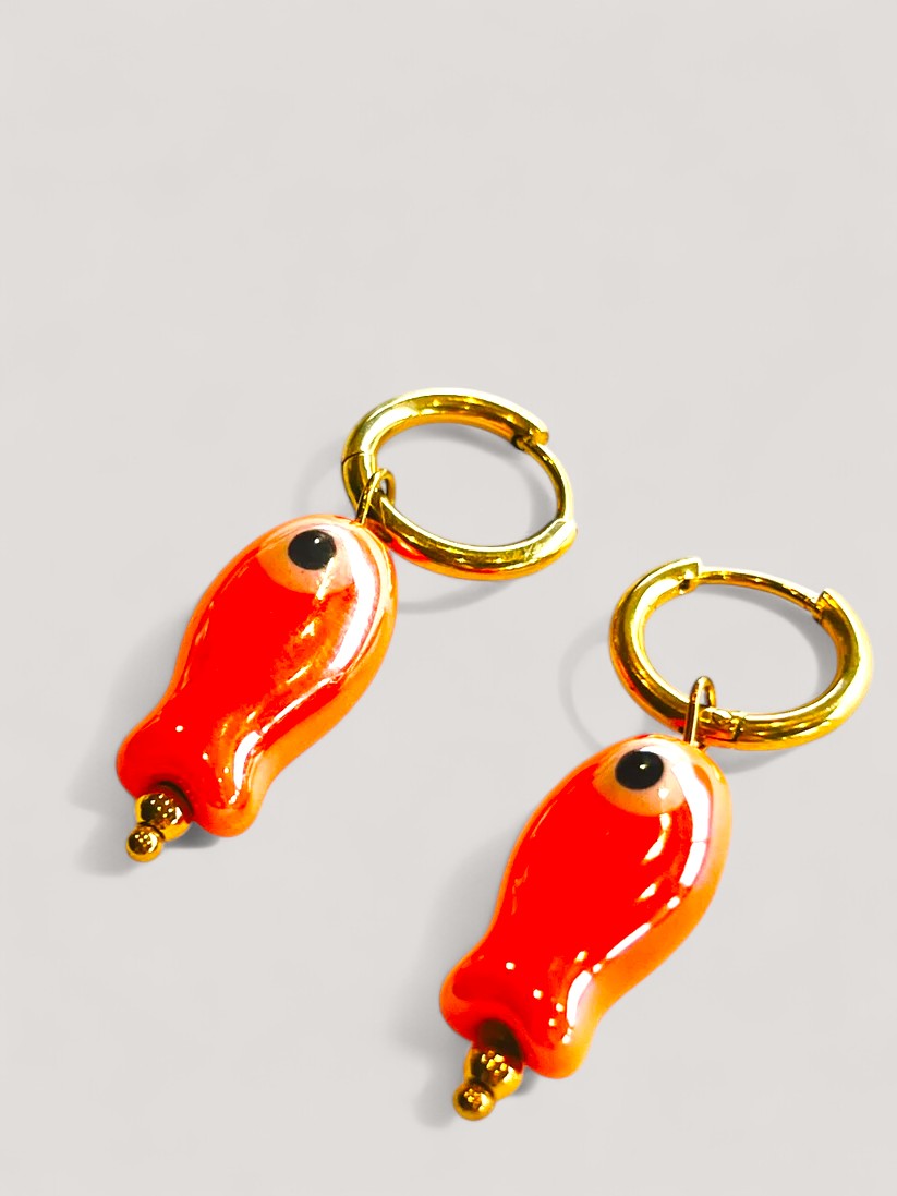 Pendientes Pececitos de Arrefice