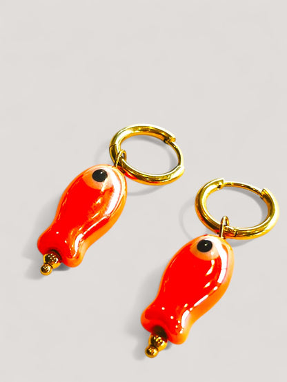 Pendientes Pececitos de Arrefice