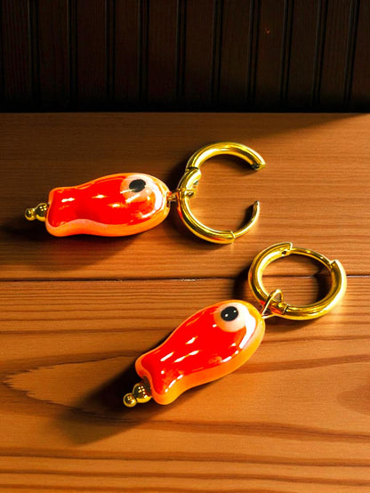Pendientes Pececitos de Arrefice