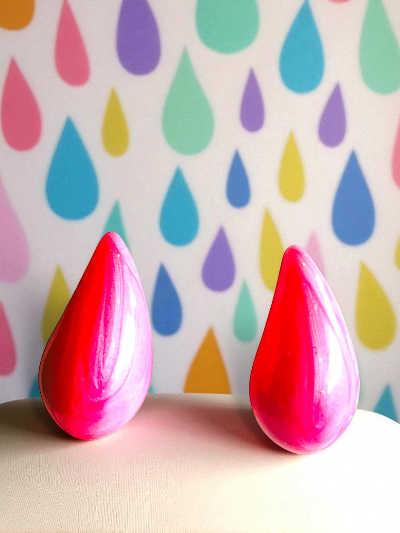 Pendientes Efecto Gota