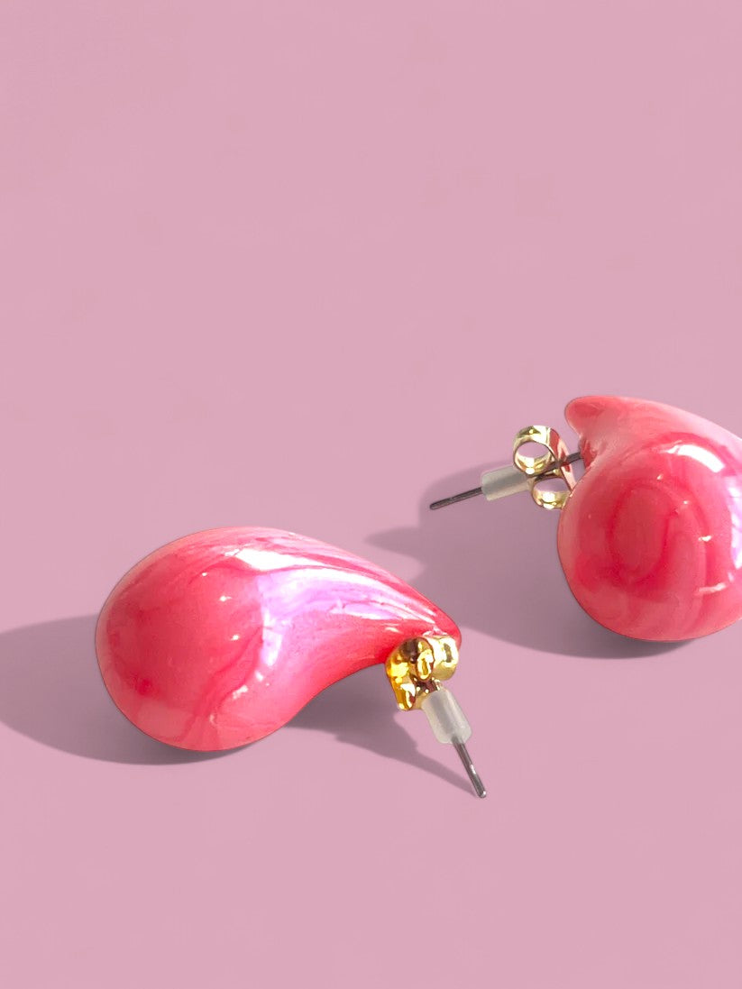 Pendientes Efecto Gota